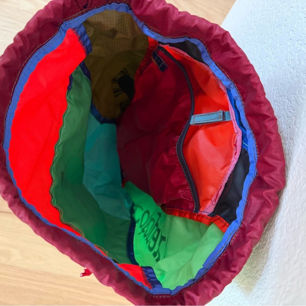 Cotopaxi Colorful Drawstring Backpack - image 3